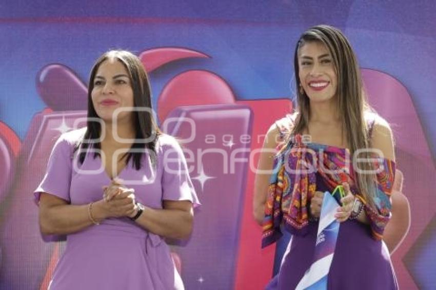 SAN ANDRÉS CHOLULA . DÍA INTERNACIONAL MUJER