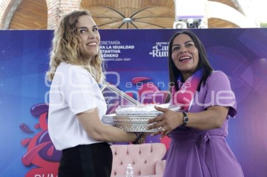 SAN ANDRÉS CHOLULA . DÍA INTERNACIONAL MUJER