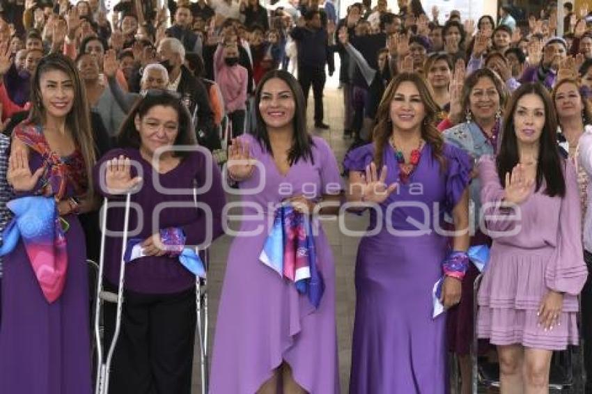 SAN ANDRÉS CHOLULA . DÍA INTERNACIONAL MUJER