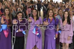 SAN ANDRÉS CHOLULA  DÍA INTERNACIONAL MUJER