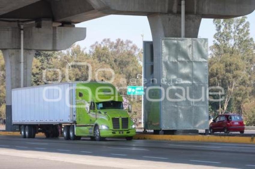 AUTOPISTA MÉXICO - PUEBLA