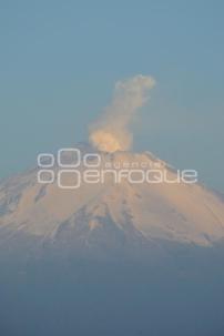 VOLCÁN POPOCATÉPETL