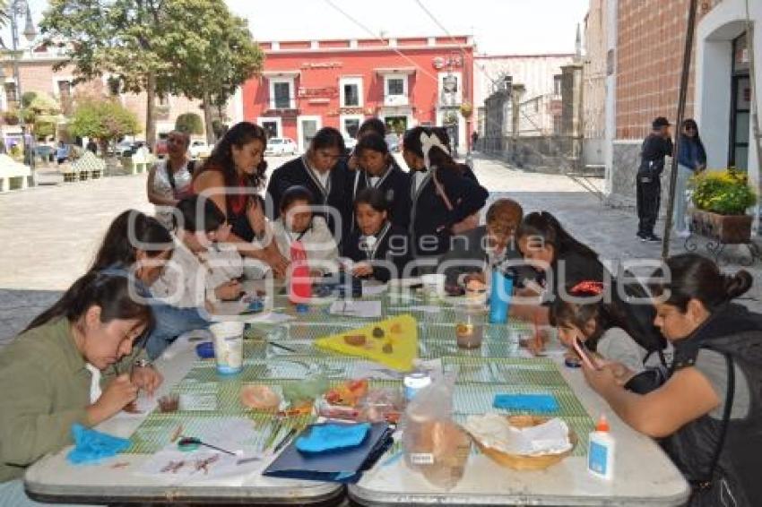 ATLIXCO . CARAVANA INTERCULTURAL