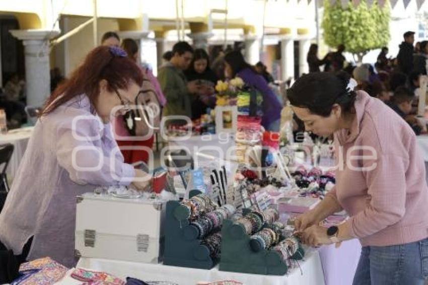 SAN ANDRÉS CHOLULA . DÍA INTERNACIONAL MUJER