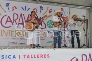 ATLIXCO . CARAVANA INTERCULTURAL