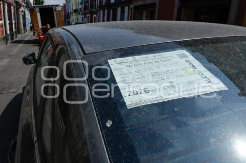 PERMISOS PROVISIONALES