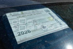 PERMISOS PROVISIONALES