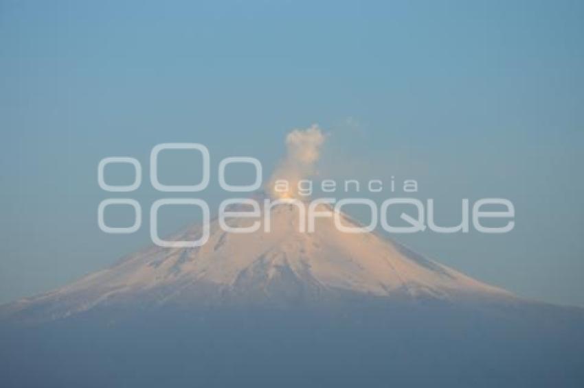 VOLCÁN POPOCATÉPETL