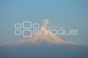 VOLCÁN POPOCATÉPETL