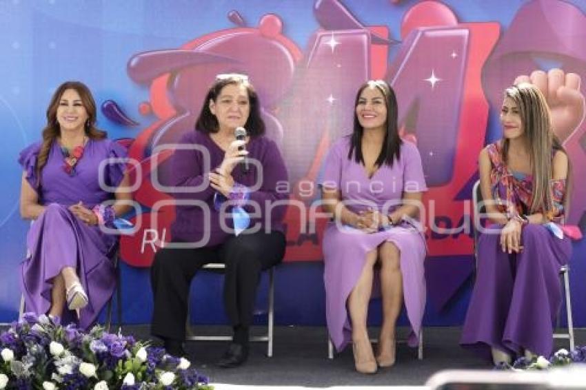 SAN ANDRÉS CHOLULA . DÍA INTERNACIONAL MUJER