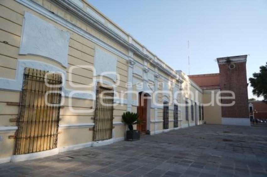 TLAXCALA . PROTECCIÓN INMUEBLES HISTÓRICOS