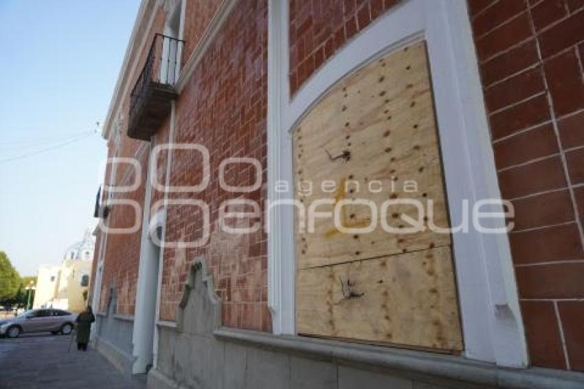 TLAXCALA . PROTECCIÓN INMUEBLES HISTÓRICOS