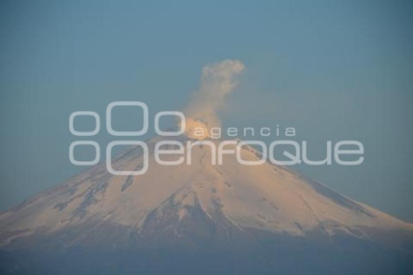 VOLCÁN POPOCATÉPETL