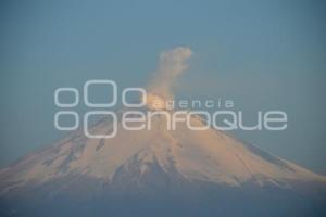 VOLCÁN POPOCATÉPETL