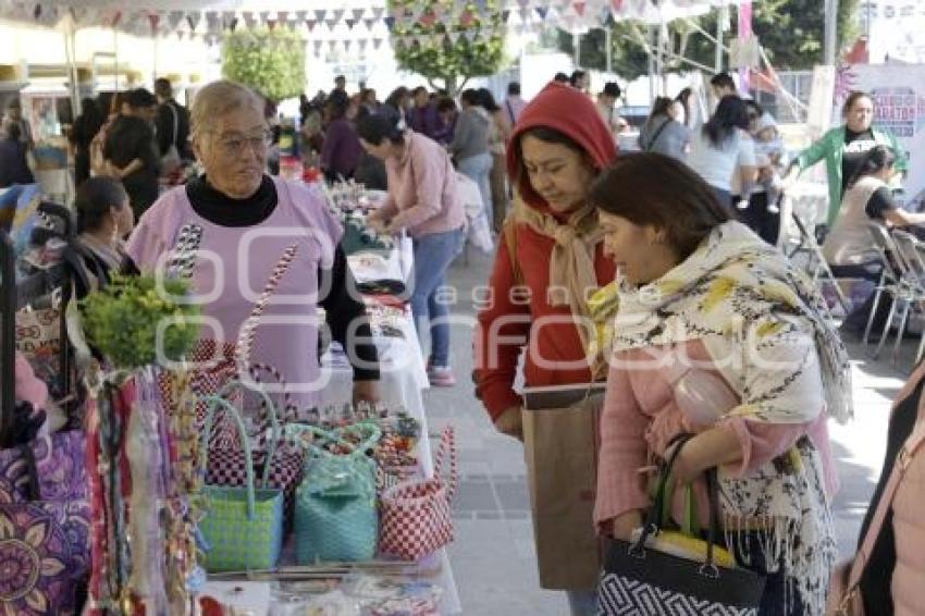 SAN ANDRÉS CHOLULA . DÍA INTERNACIONAL MUJER