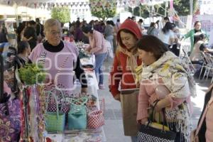 SAN ANDRÉS CHOLULA . DÍA INTERNACIONAL MUJER