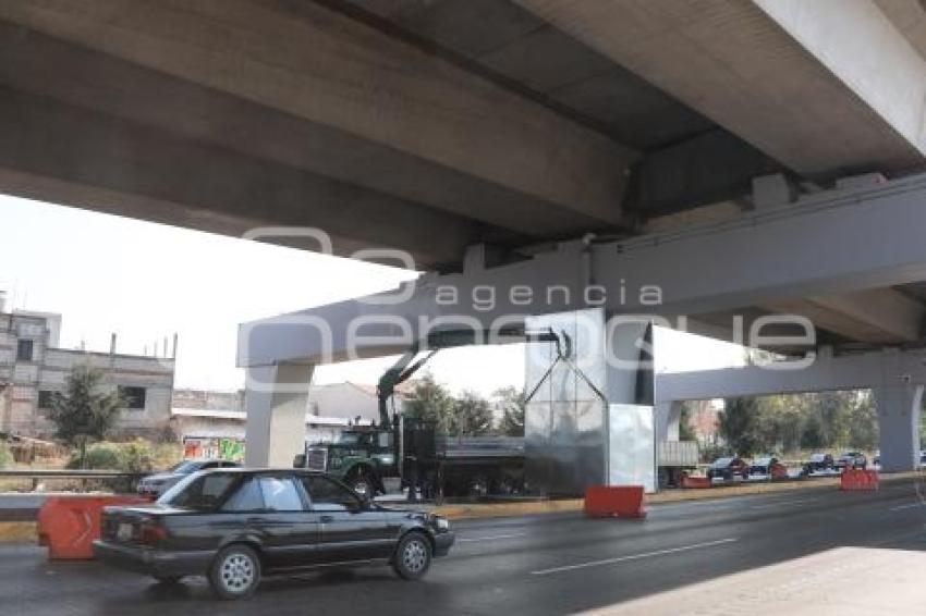 AUTOPISTA MÉXICO - PUEBLA