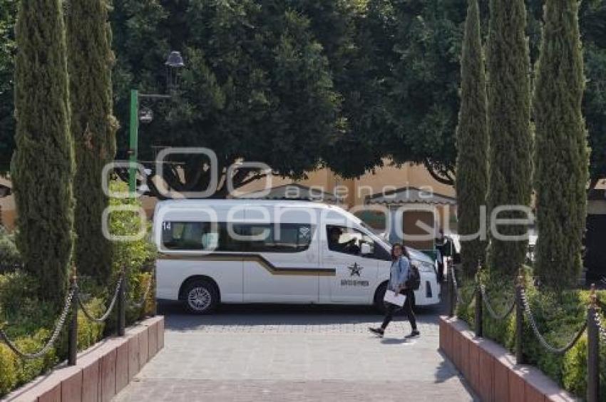 TLAXCALA . TRANSPORTE PÚBLICO
