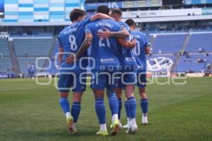FÚTBOL . CRUZ AZUL VS SAN LUIS