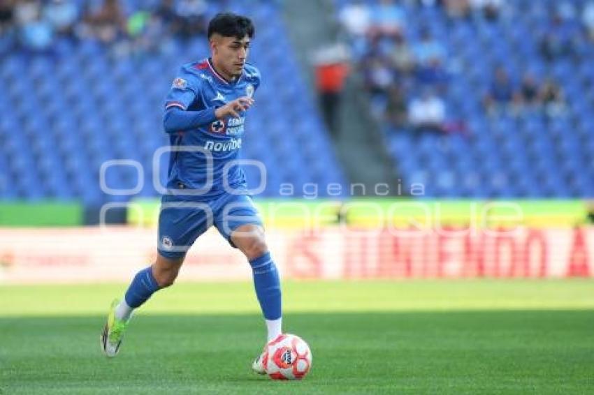 FÚTBOL . CRUZ AZUL VS SAN LUIS