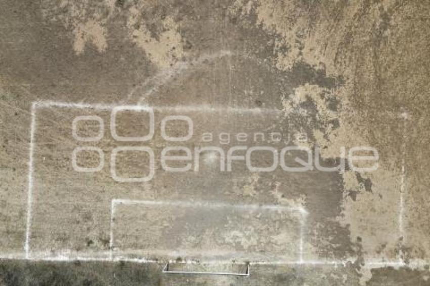 TLAXCALA . CANCHA DE FÚTBOL