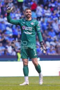 FÚTBOL . CRUZ AZUL VS SAN LUIS