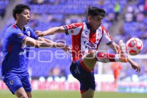 FÚTBOL . CRUZ AZUL VS SAN LUIS