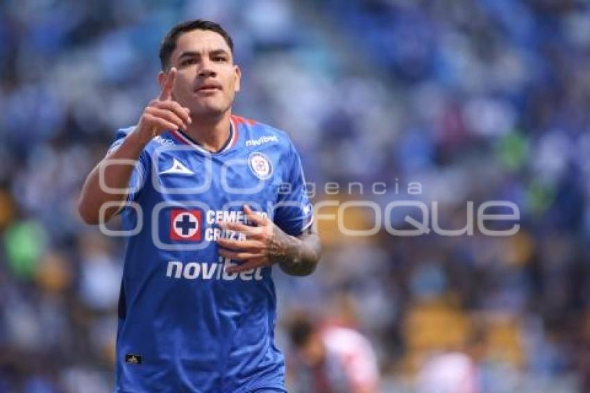 FÚTBOL . CRUZ AZUL VS SAN LUIS