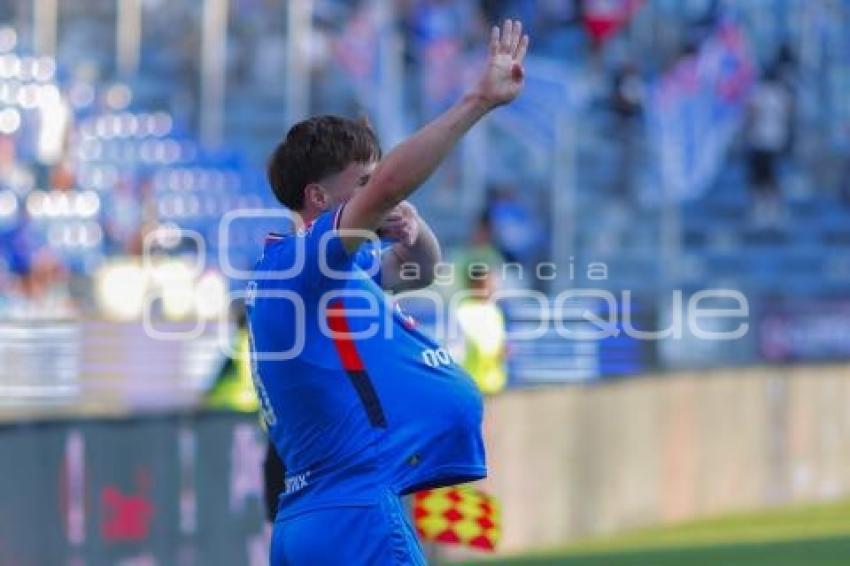 FÚTBOL . CRUZ AZUL VS SAN LUIS