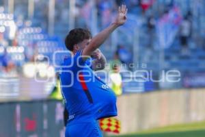 FÚTBOL . CRUZ AZUL VS SAN LUIS