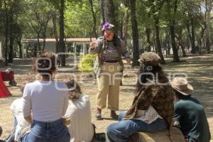 BRIGADA VERDE . PARQUE JUÁREZ