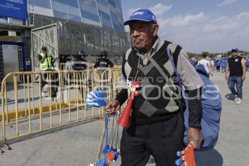 FÚTBOL . CRUZ AZUL VS SAN LUIS