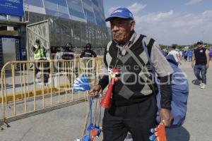 FÚTBOL . CRUZ AZUL VS SAN LUIS