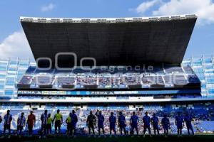 FÚTBOL . CRUZ AZUL VS SAN LUIS