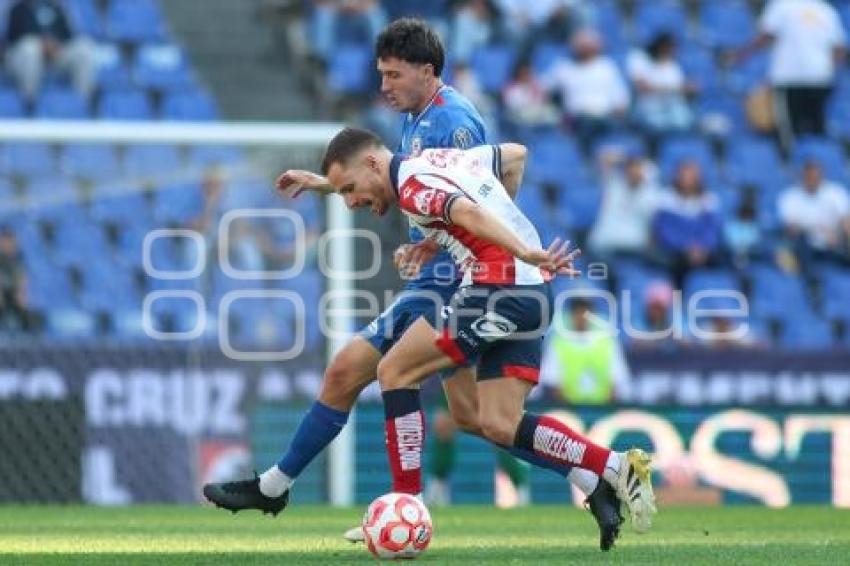 FÚTBOL . CRUZ AZUL VS SAN LUIS