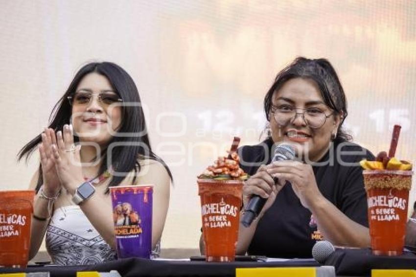 CHOLULA . FERIA NACIONAL DE LA MICHELADA