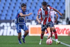 FÚTBOL . CRUZ AZUL VS SAN LUIS