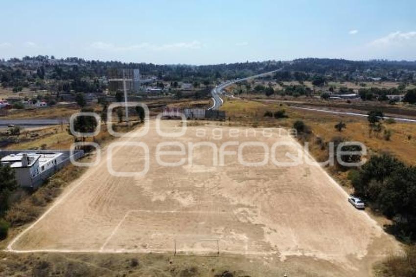 TLAXCALA . CANCHA DE FÚTBOL