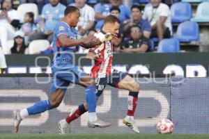 FÚTBOL . CRUZ AZUL VS SAN LUIS