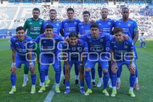 FÚTBOL . CRUZ AZUL VS SAN LUIS