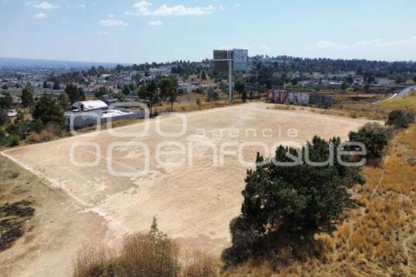 TLAXCALA . CANCHA DE FÚTBOL