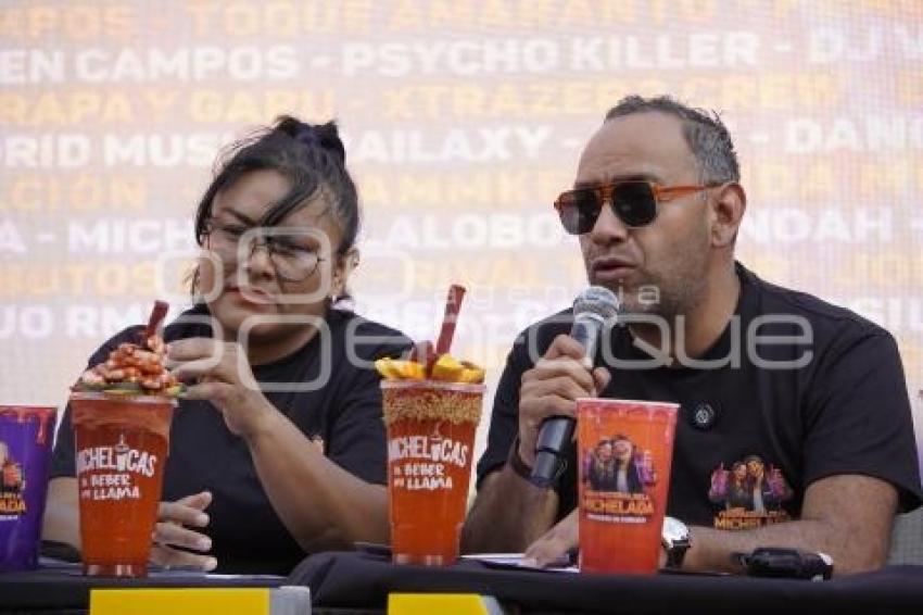 CHOLULA . FERIA NACIONAL DE LA MICHELADA