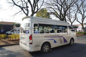 TLAXCALA . TRANSPORTE PÚBLICO