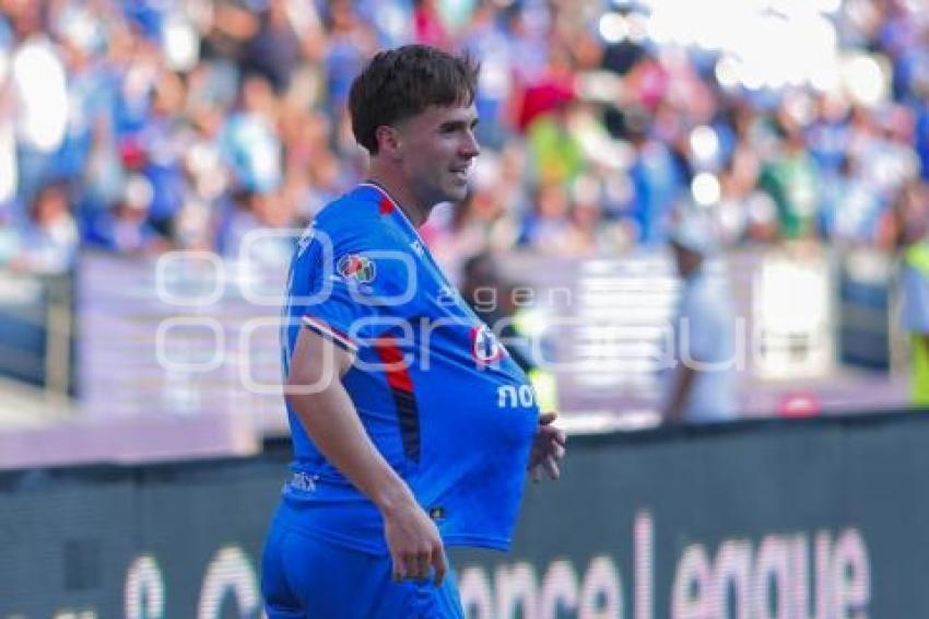 FÚTBOL . CRUZ AZUL VS SAN LUIS
