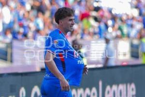 FÚTBOL . CRUZ AZUL VS SAN LUIS
