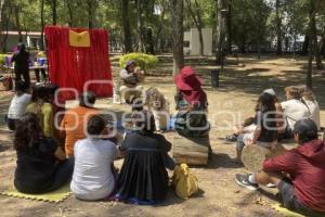 BRIGADA VERDE . PARQUE JUÁREZ