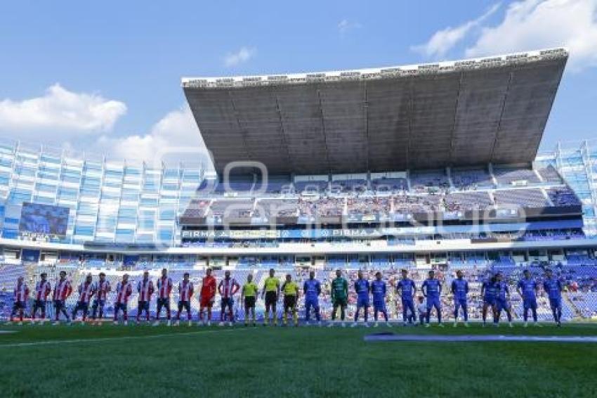 FÚTBOL . CRUZ AZUL VS SAN LUIS
