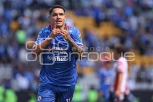 FÚTBOL . CRUZ AZUL VS SAN LUIS