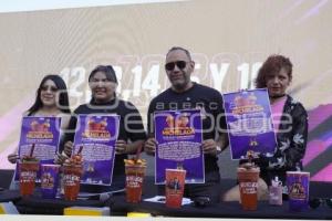 CHOLULA . FERIA NACIONAL DE LA MICHELADA