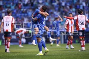 FÚTBOL . CRUZ AZUL VS SAN LUIS